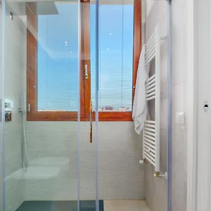 Apartment Window On The Sea, Olbia